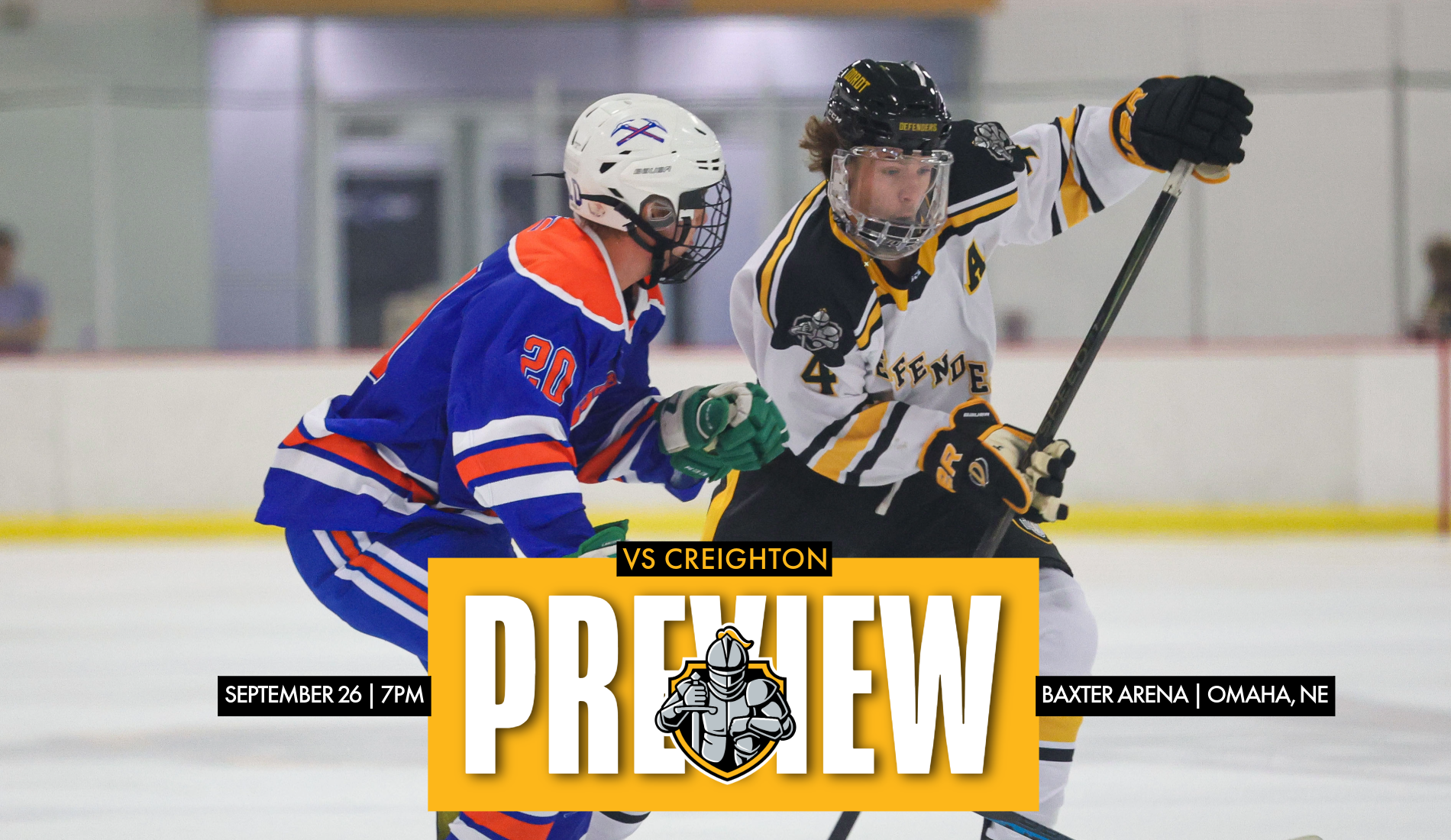 Hockey Creighton preview