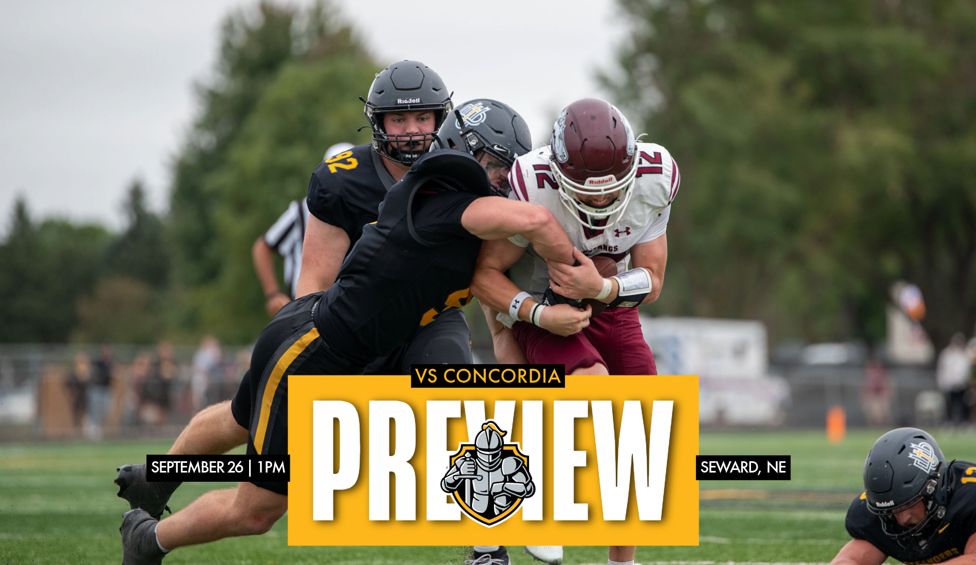 Dordt vs Concordia football preview