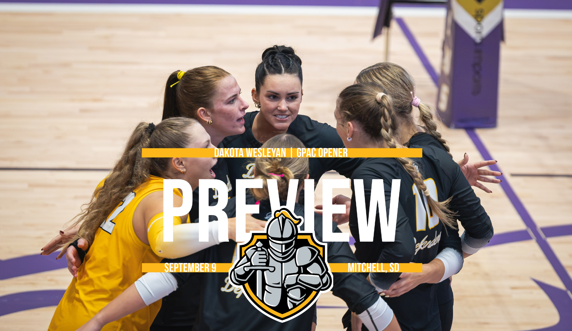 Women's Volleyball Dakota Wesleyan preview