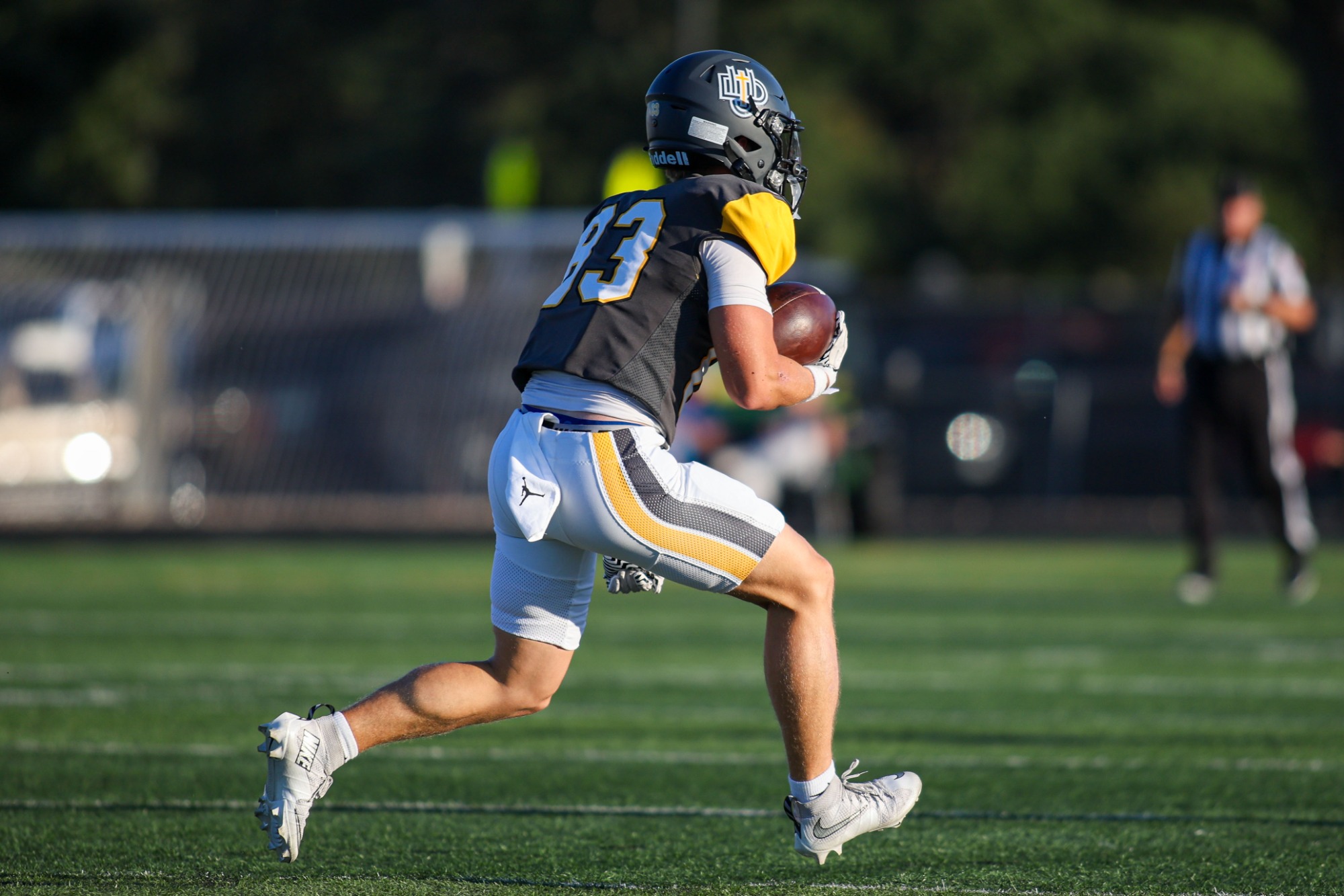 SIOUX CENTER, IA. September 5: 2026 Dordt Football vs. Hastings. Photo by Chris Knoebel for Dordt Athletics.