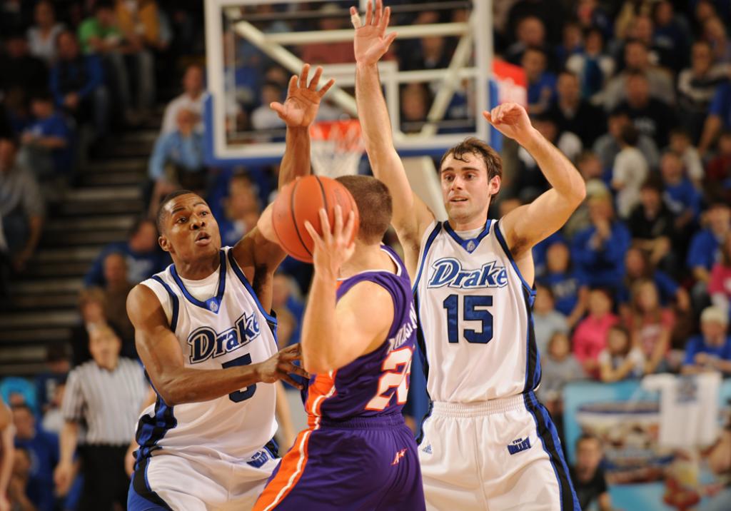 Men's Basketball Team Moves To No. 14 In Associated Press Poll Drake University Athletics