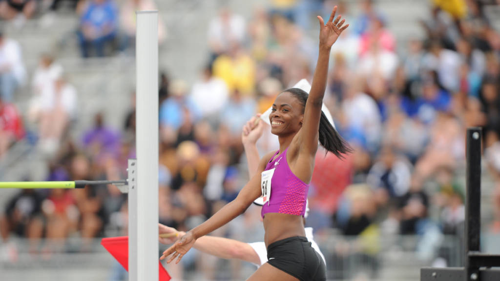 Olympians, American RecordHolder Highlight Drake Relays Men's and Women's High Jump