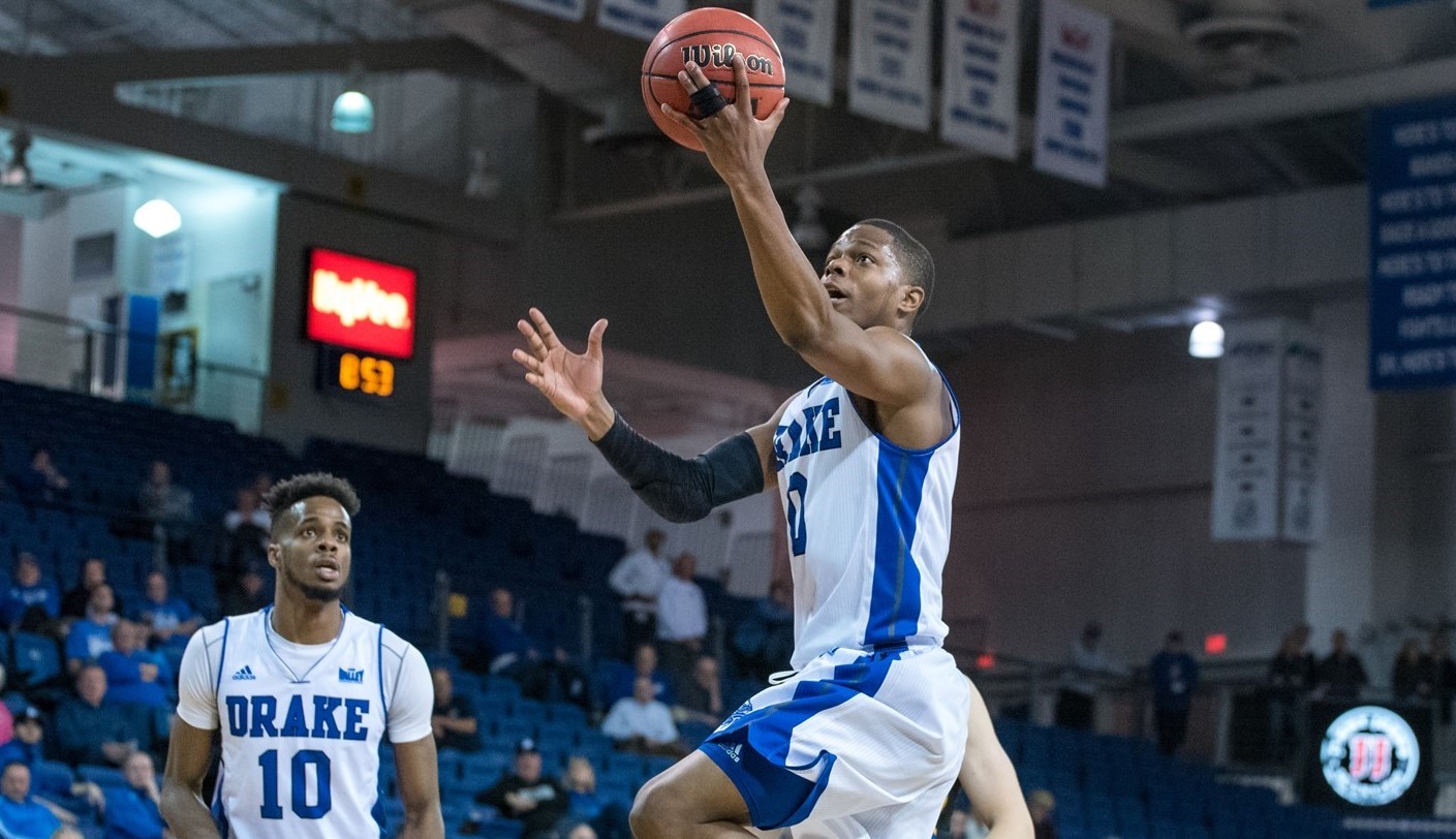 C.J. Rivers 201718 Men's Basketball Drake University Athletics