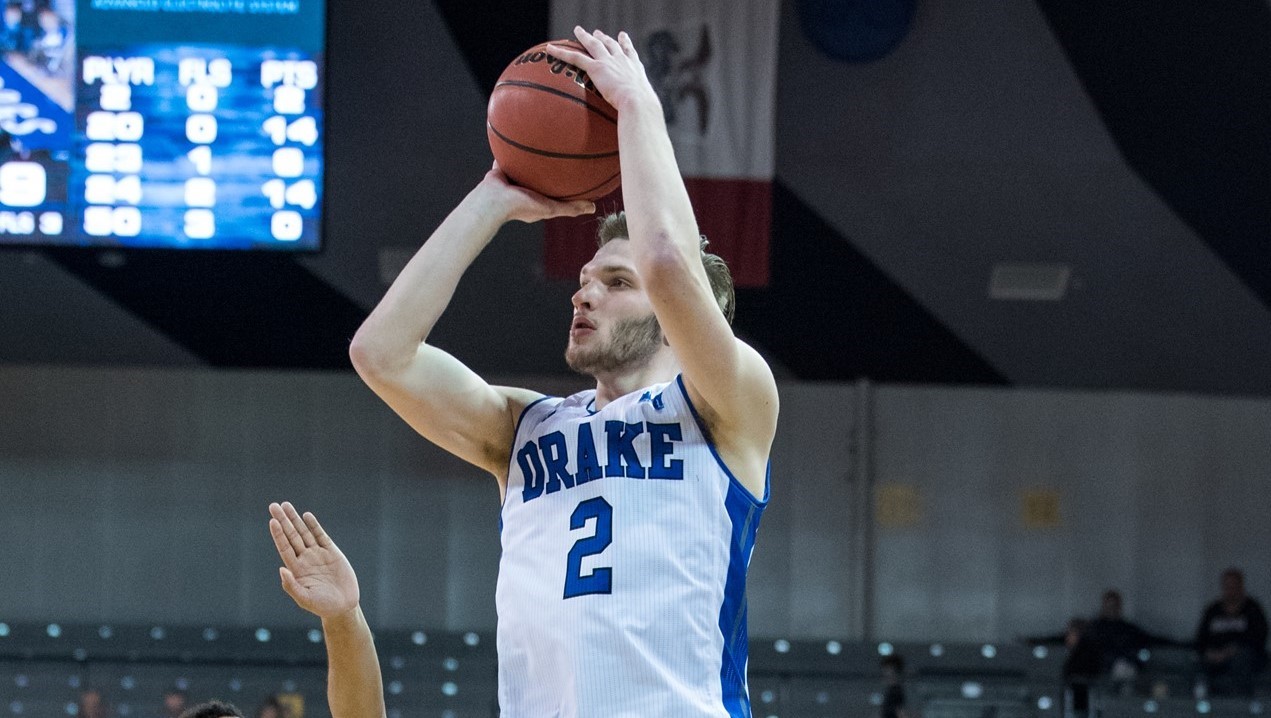 Billy Wampler 201617 Men's Basketball Drake University Athletics