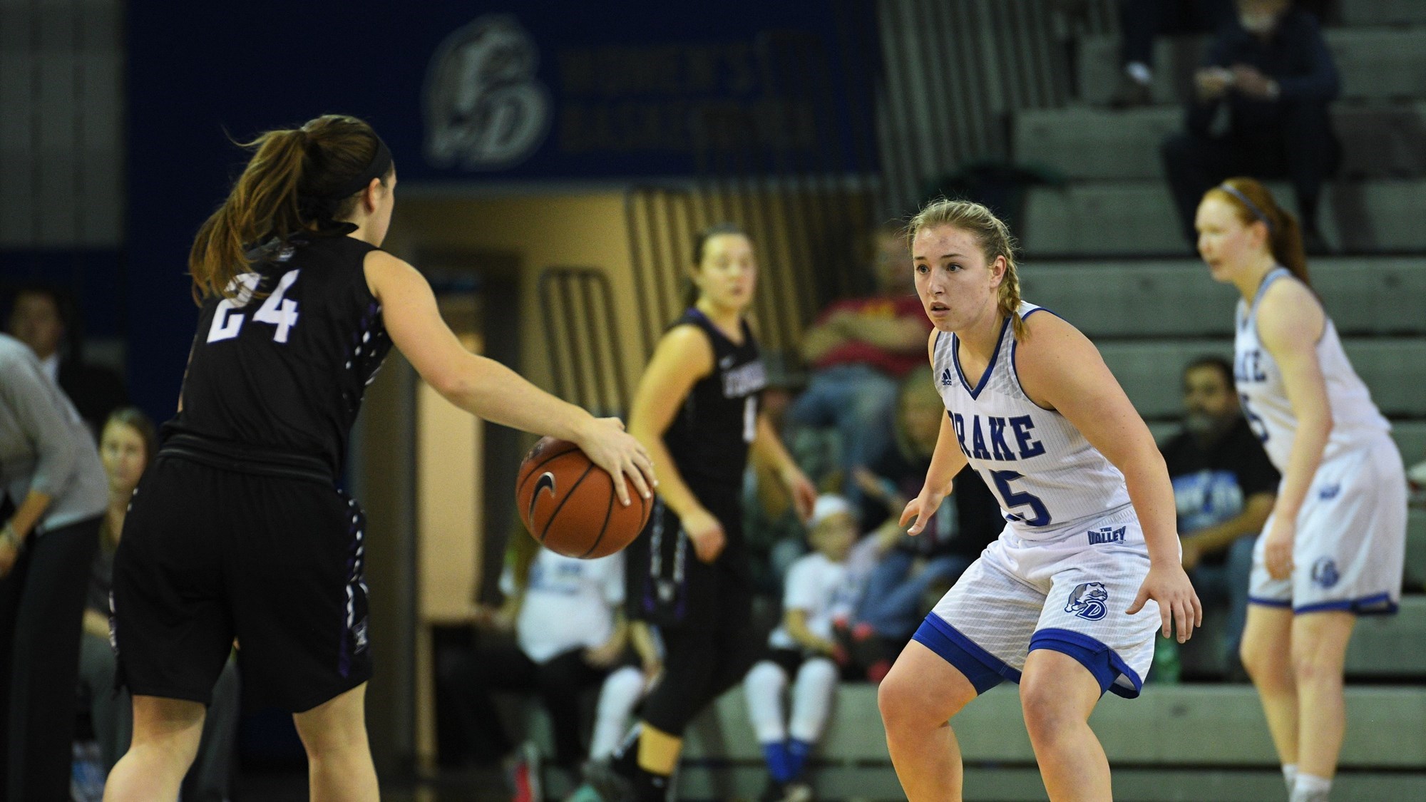 Paige Greiner 201718 Women's Basketball Drake University Athletics