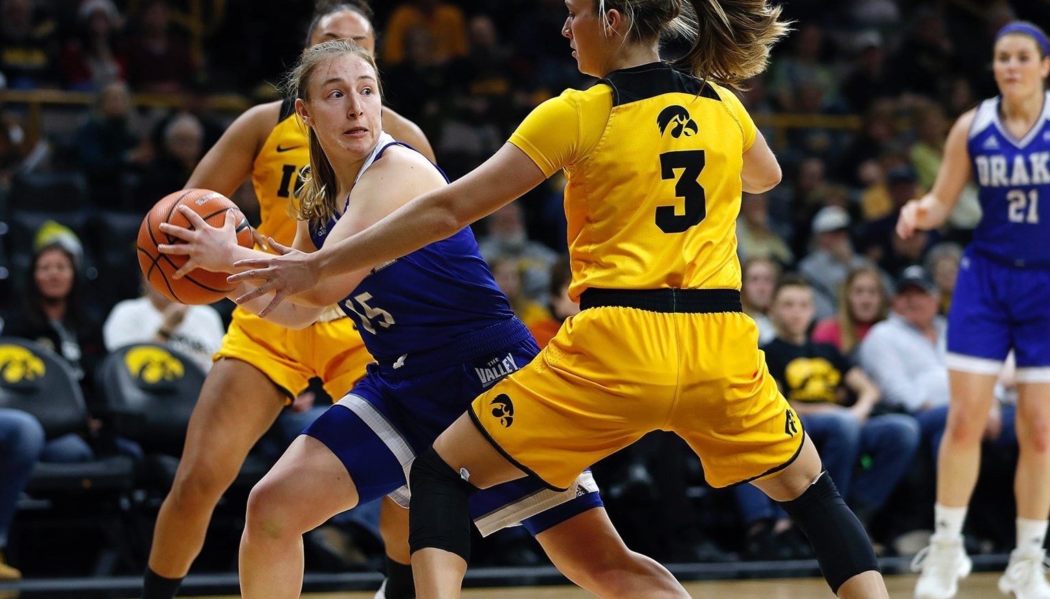 Paige Greiner 201718 Women's Basketball Drake University Athletics