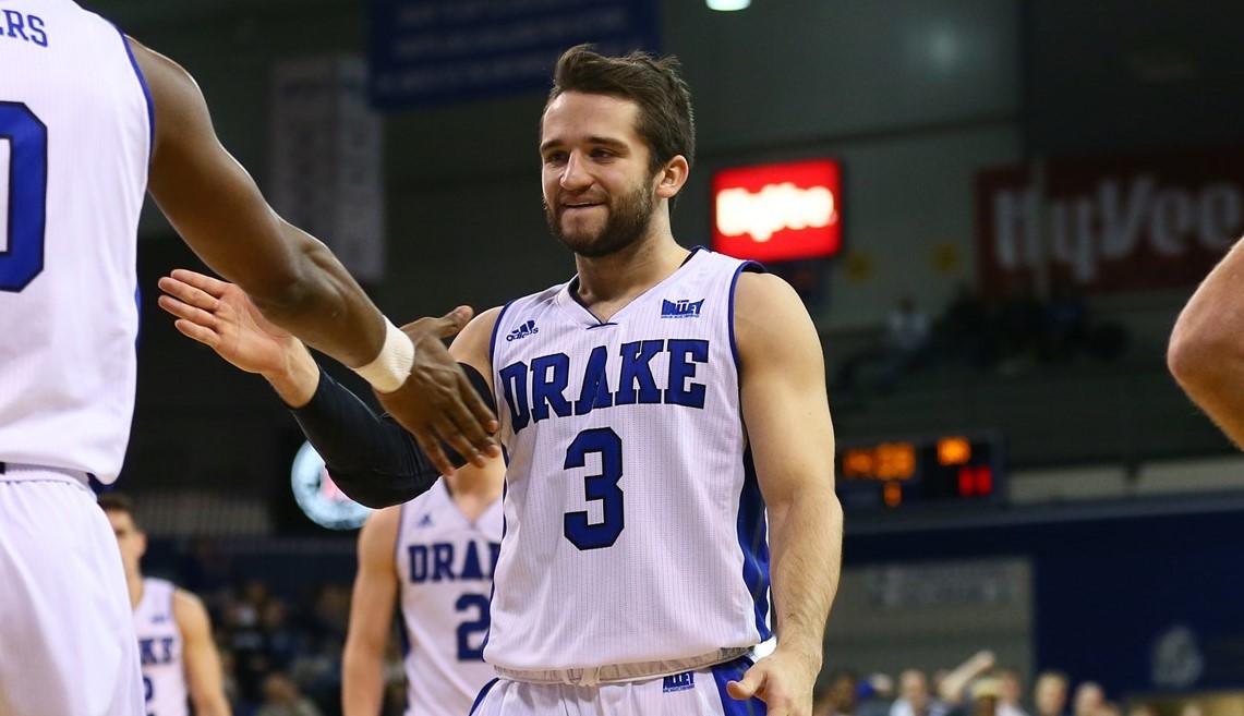 Woodward Brings The Bulldogs' Toughness And Grit Drake University