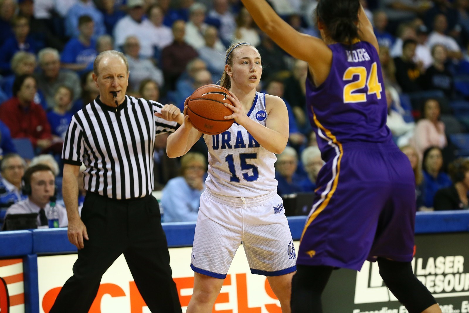 Paige Greiner 201718 Women's Basketball Drake University Athletics