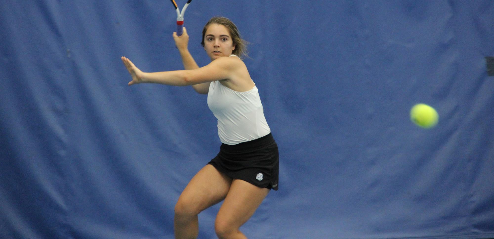 Carmen Palumbo 2019 20 Women's Tennis Drake University Athletics