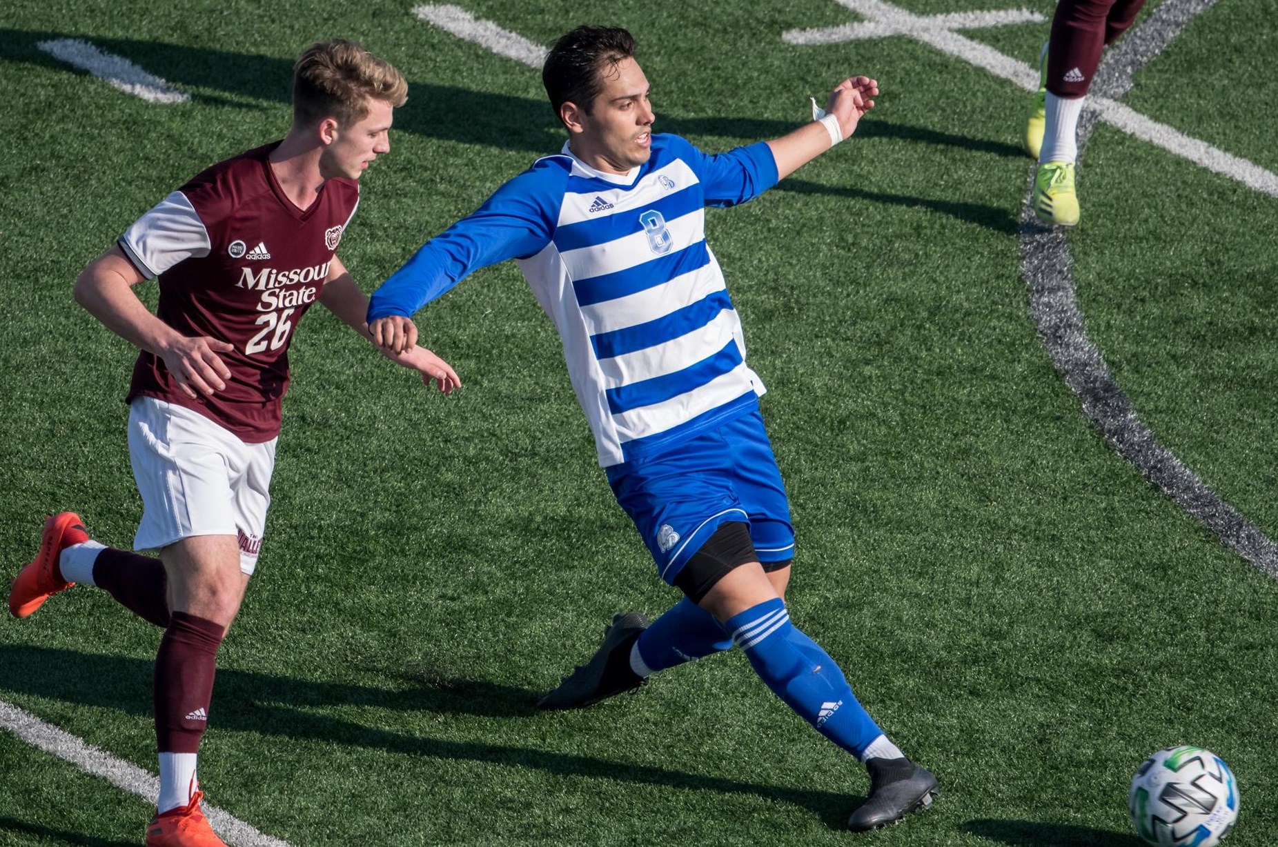 Drake Men’s Soccer’s Pitlik and Wilhelms Score to Top Bradley, 20