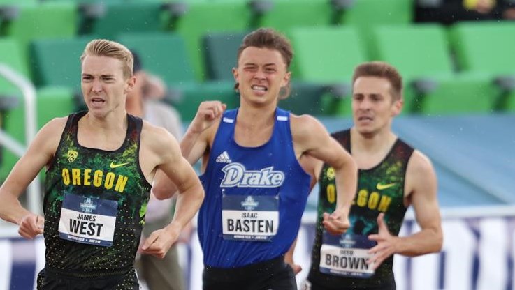  -- NCAA Track and Field Championships at Hayward Field on June 9, 2021, in Eugene, Oregon. (Darren Miller/hawkeyesports.com)