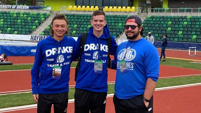 Drake Track NCAA