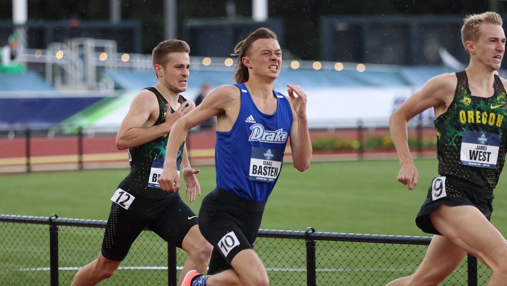  -- NCAA Track and Field Championships at Hayward Field on June 9, 2021, in Eugene, Oregon. (Darren Miller/hawkeyesports.com)