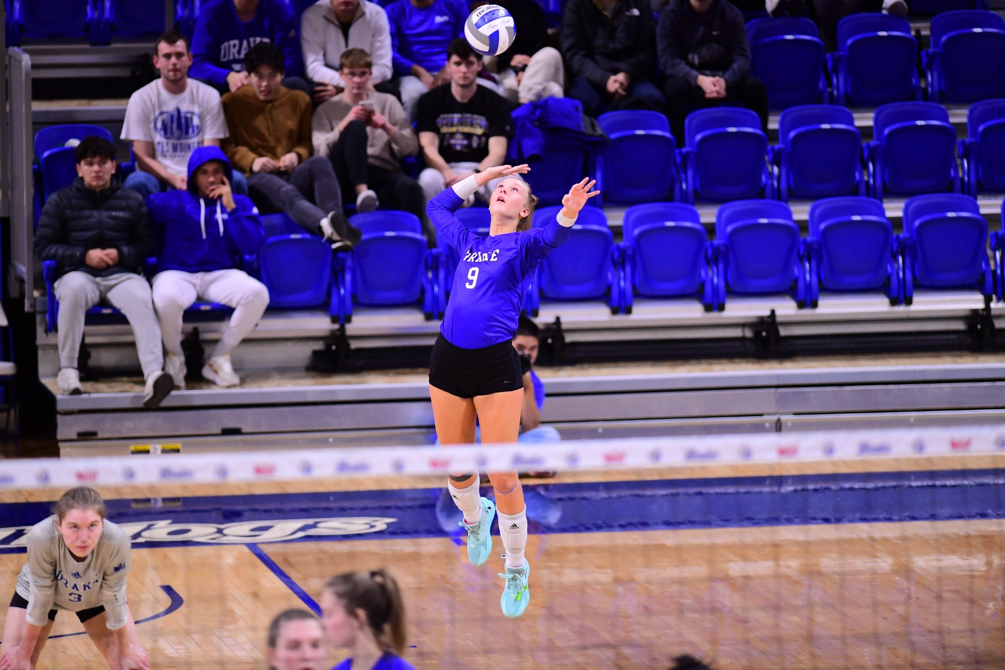 Haley Bush 2023 Women's Volleyball Drake University Athletics
