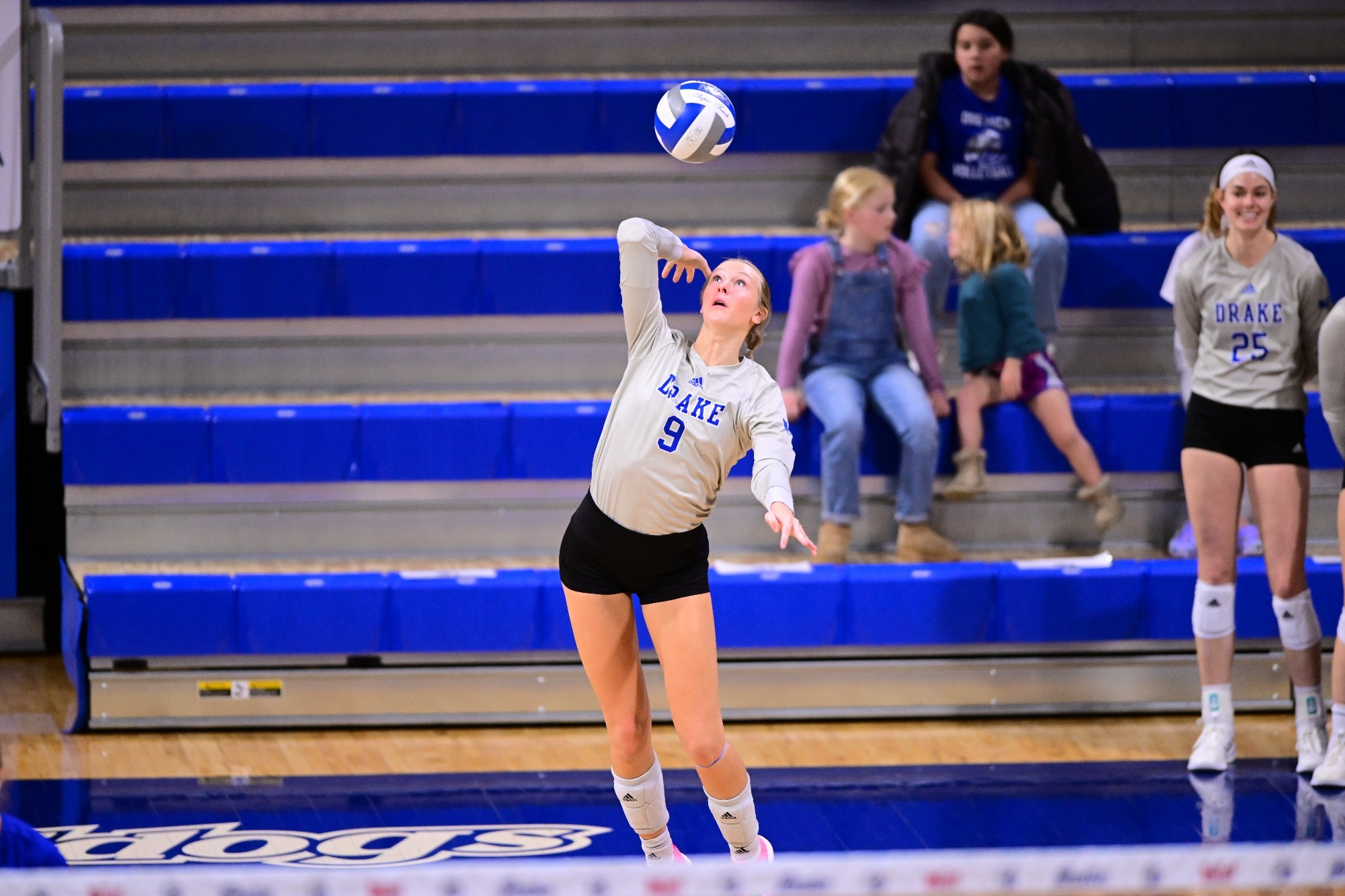 Drake Volleyball Finalizes 2024 Spring Schedule Drake University