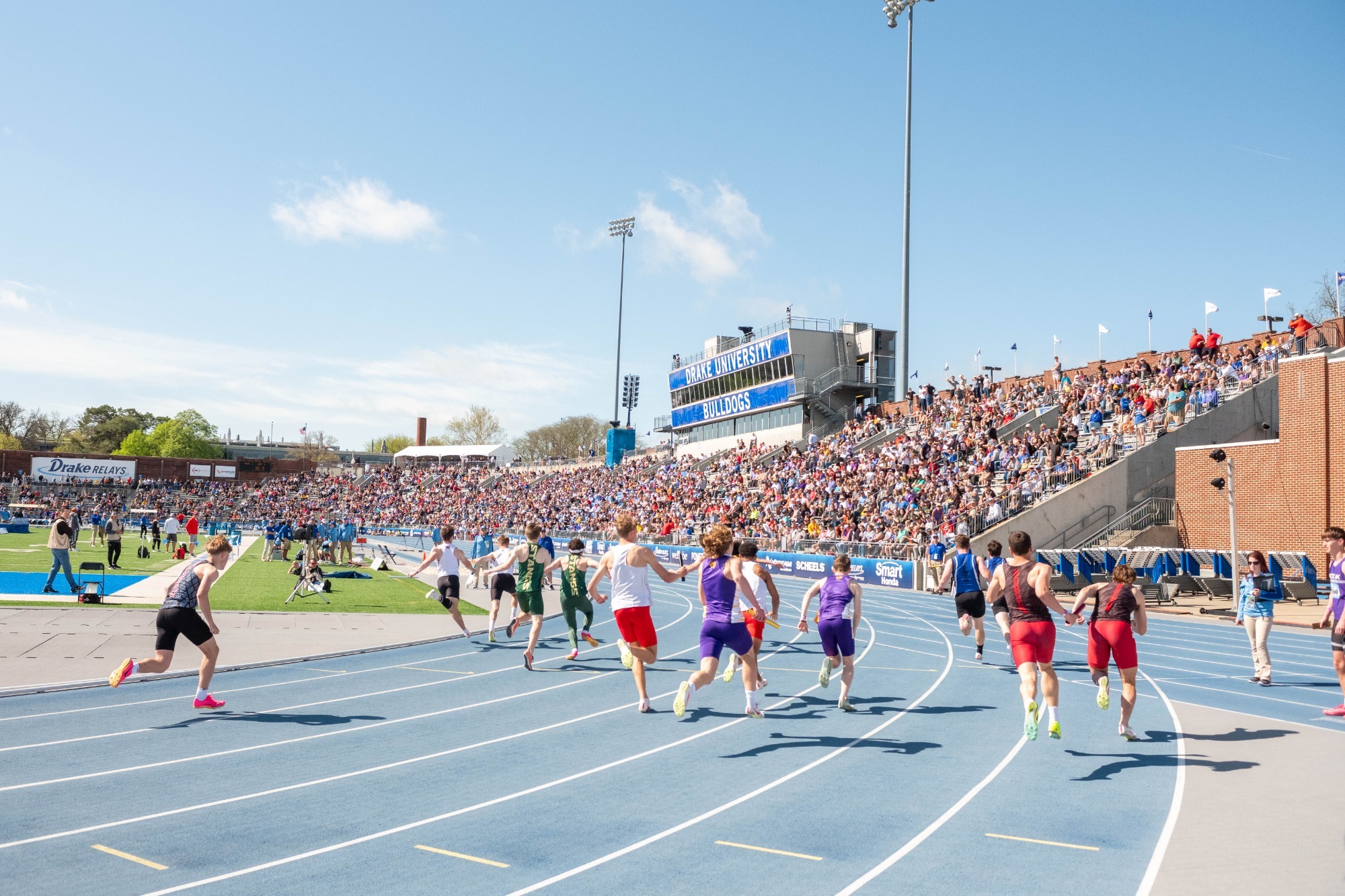 2025 Drake Relays Schedule