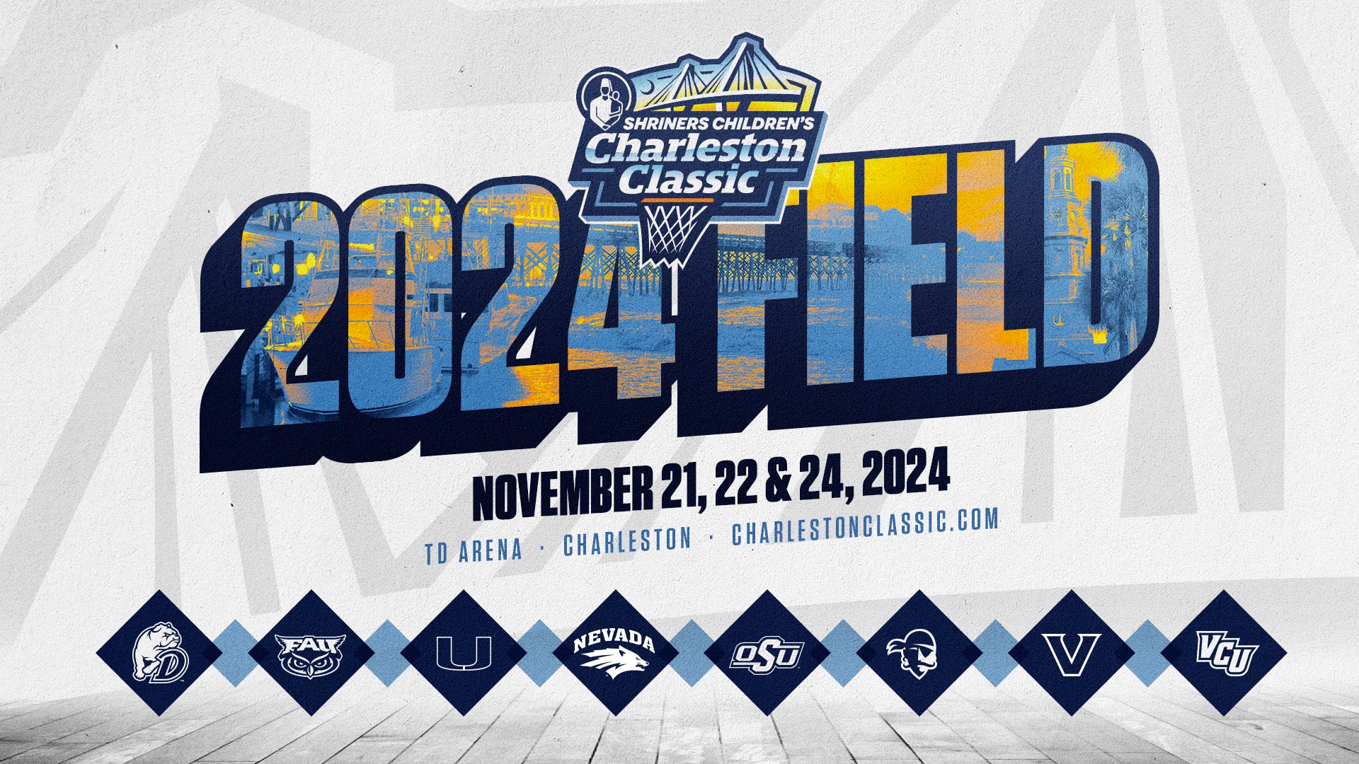 2024 Shriners Children's Charleston Classic Bracket Set Drake