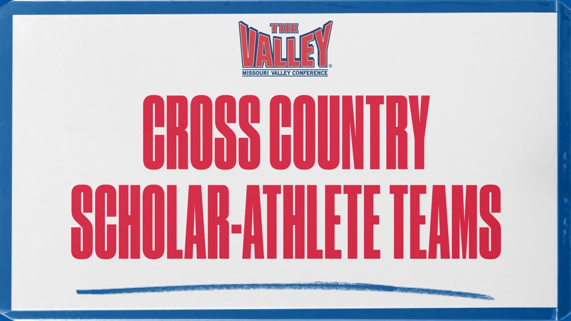 MVC Scholar-Athlete XC