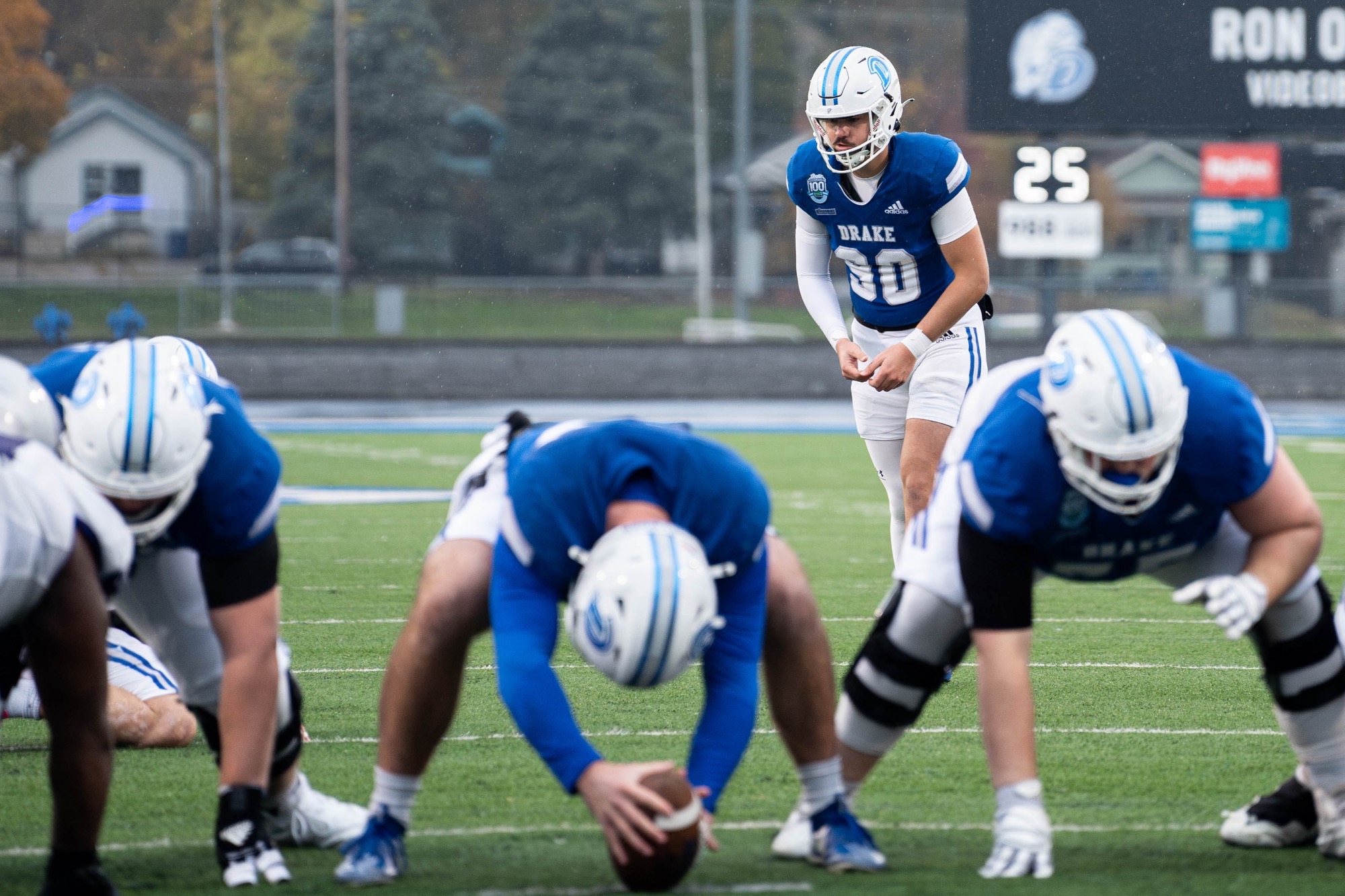 Drake Football to Face South Dakota in First Round of FCS Playoffs
