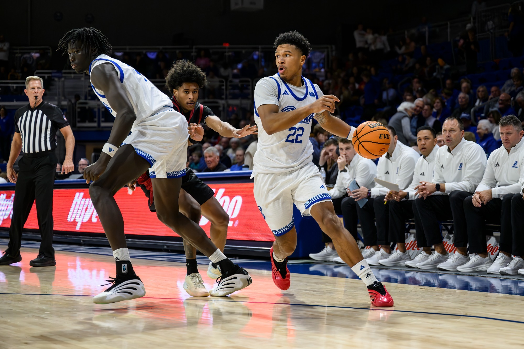 thomas and federiko pick and roll