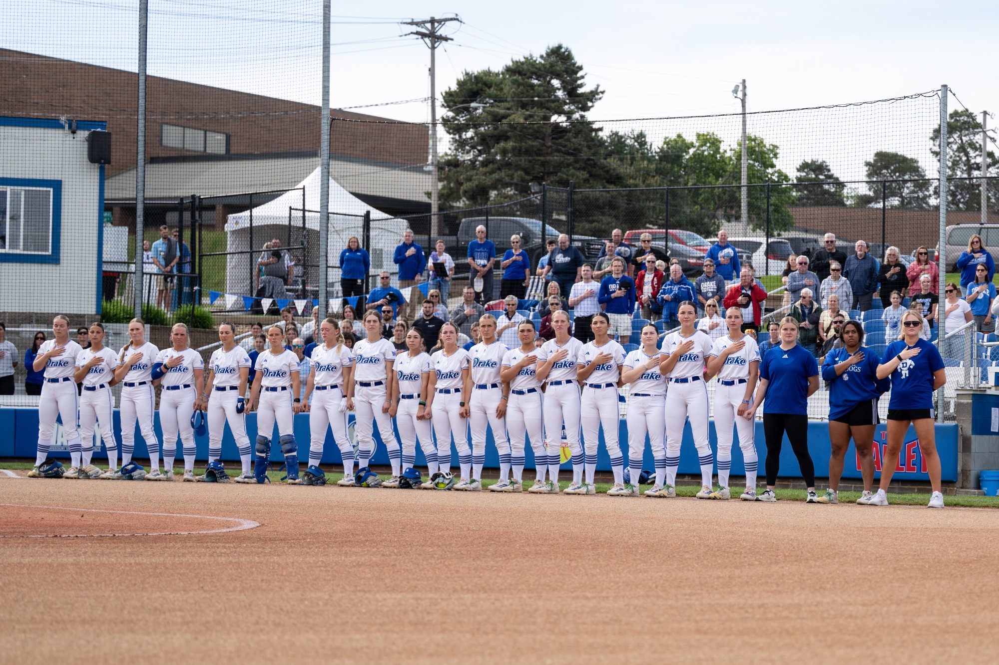softball anthem lineup