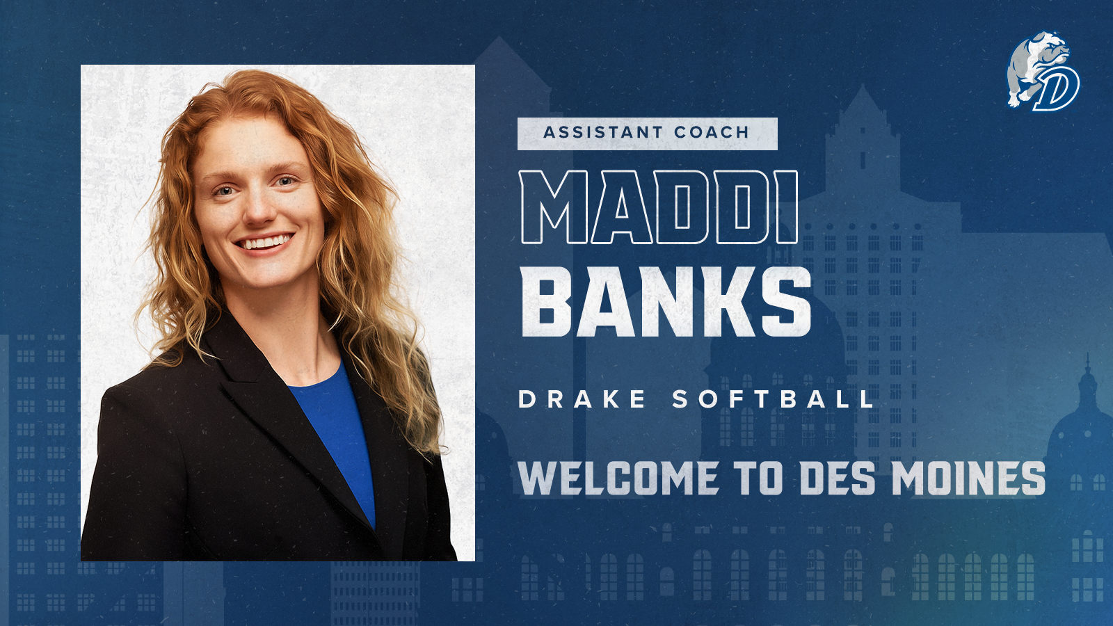 Banks softball assistant coach welcome