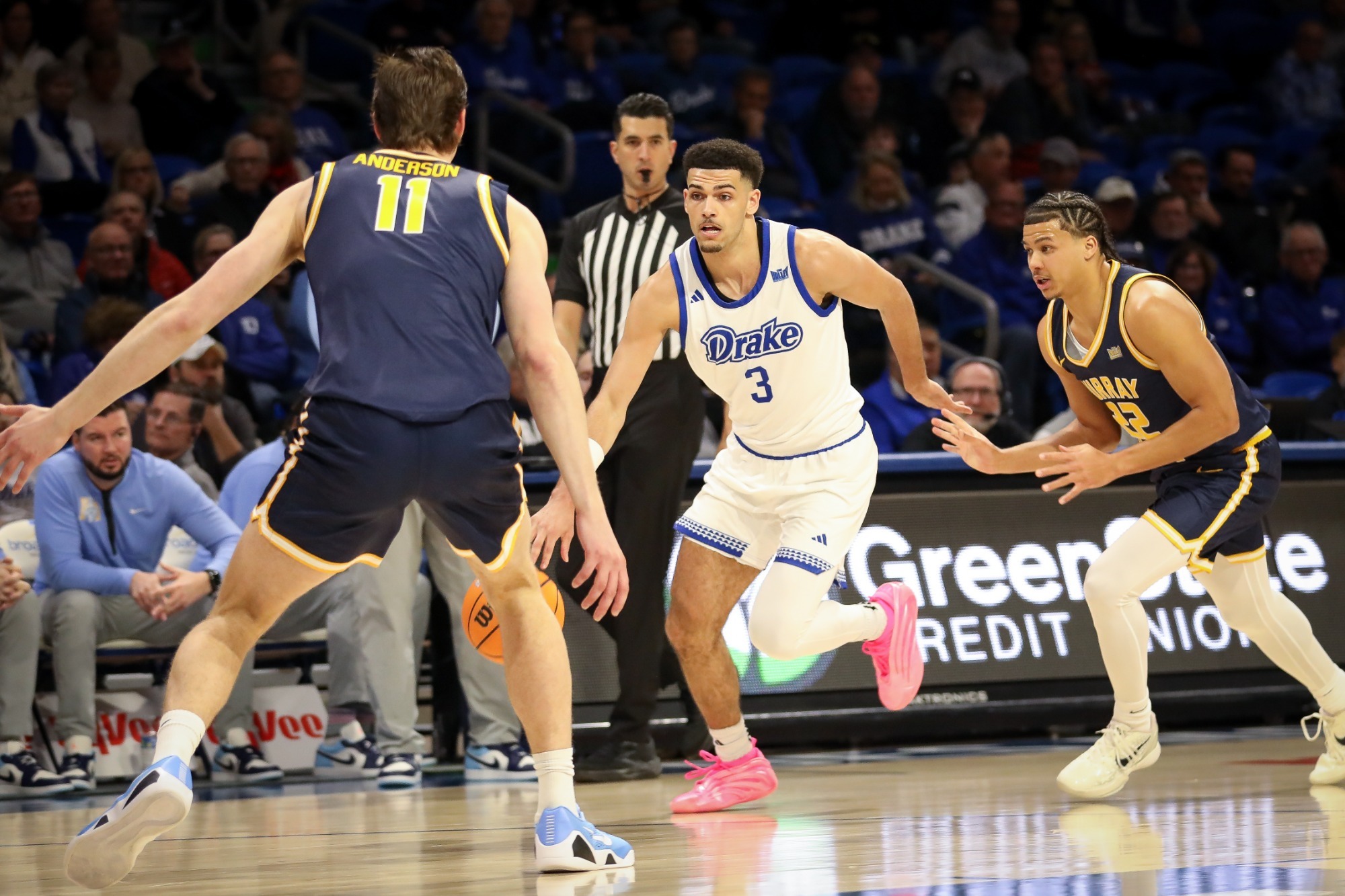 Quinn trap against murray