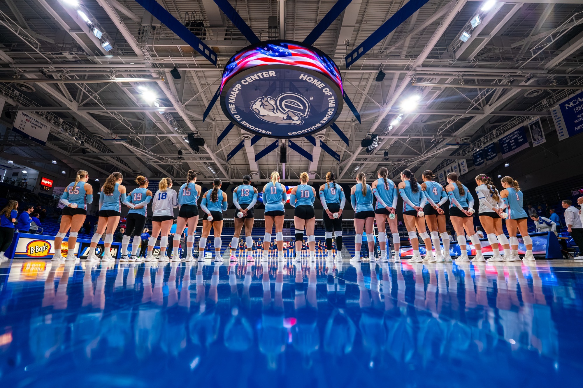 volleyball lineup anthem