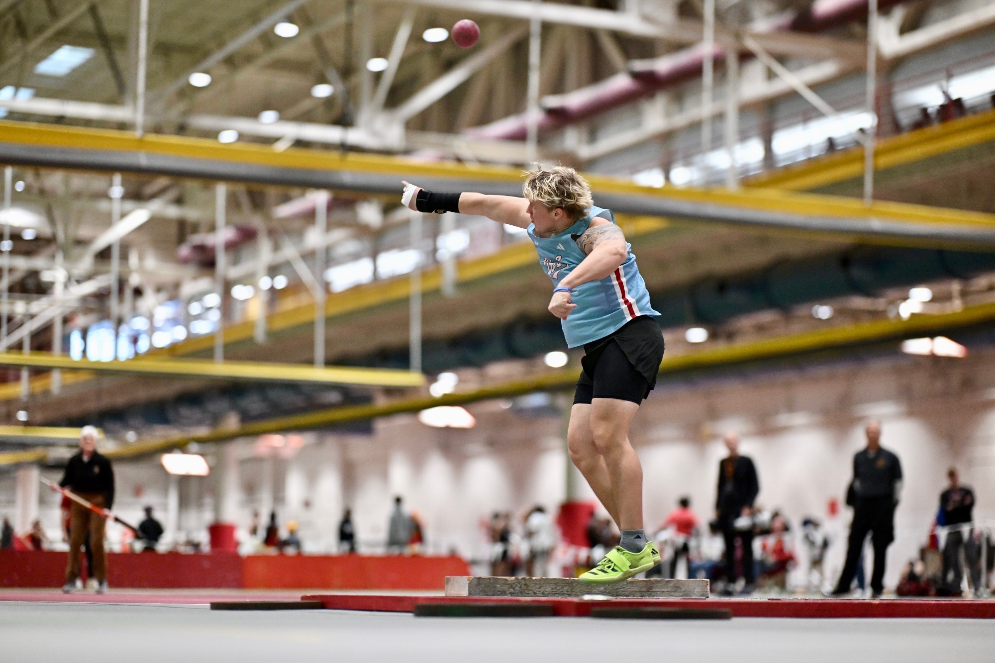 Elliott ISU shot put