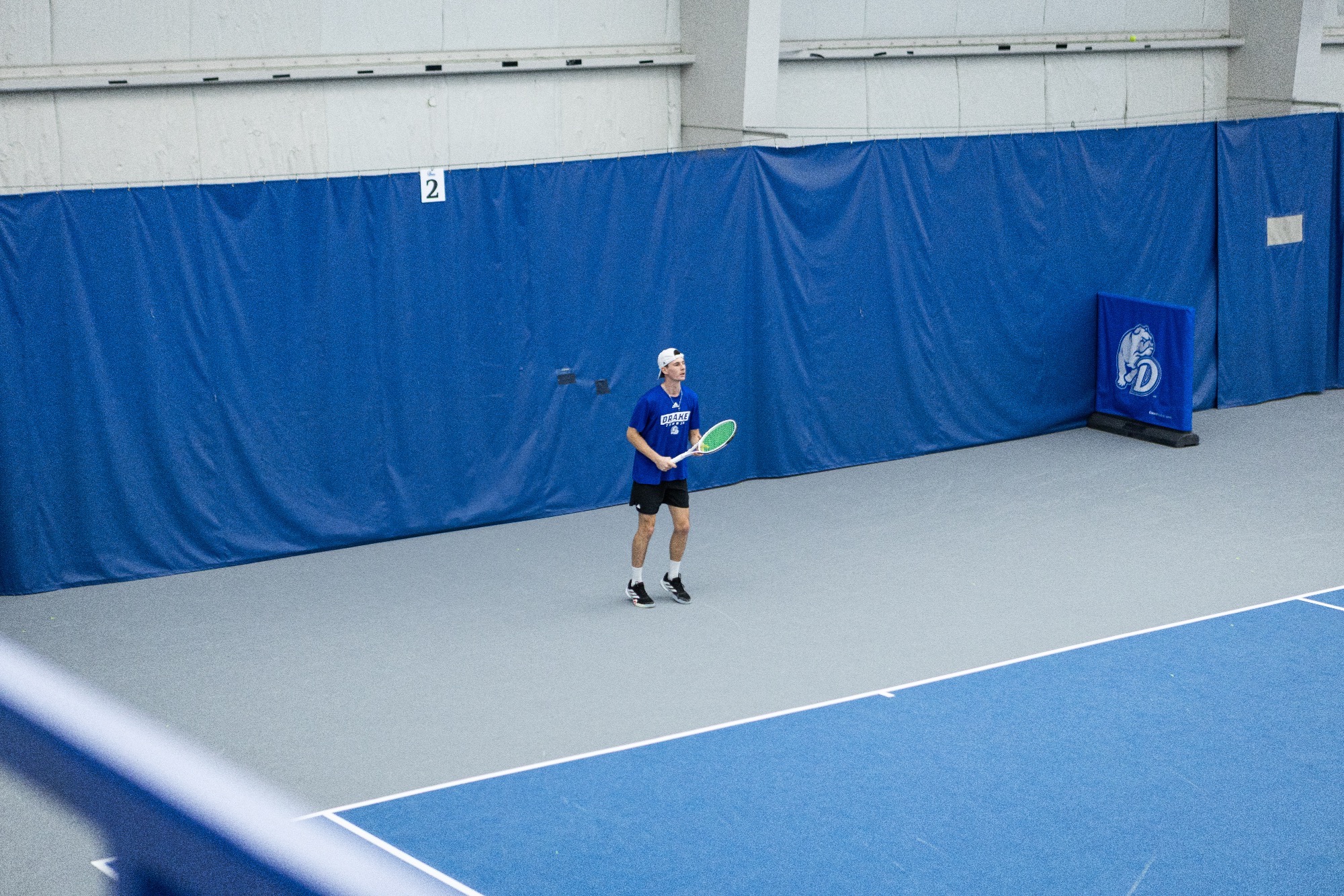 Drake Men's Tennis Weekend Preview