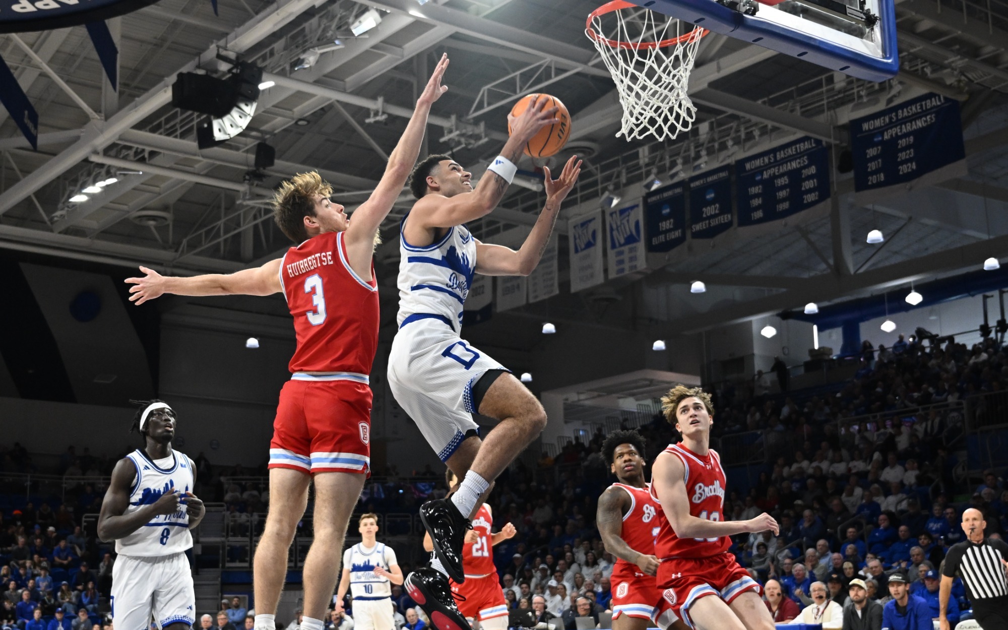 quinn layup vs bradley