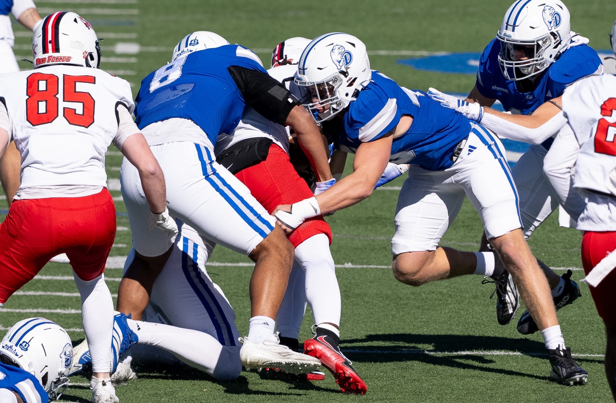Defense vs. Marist