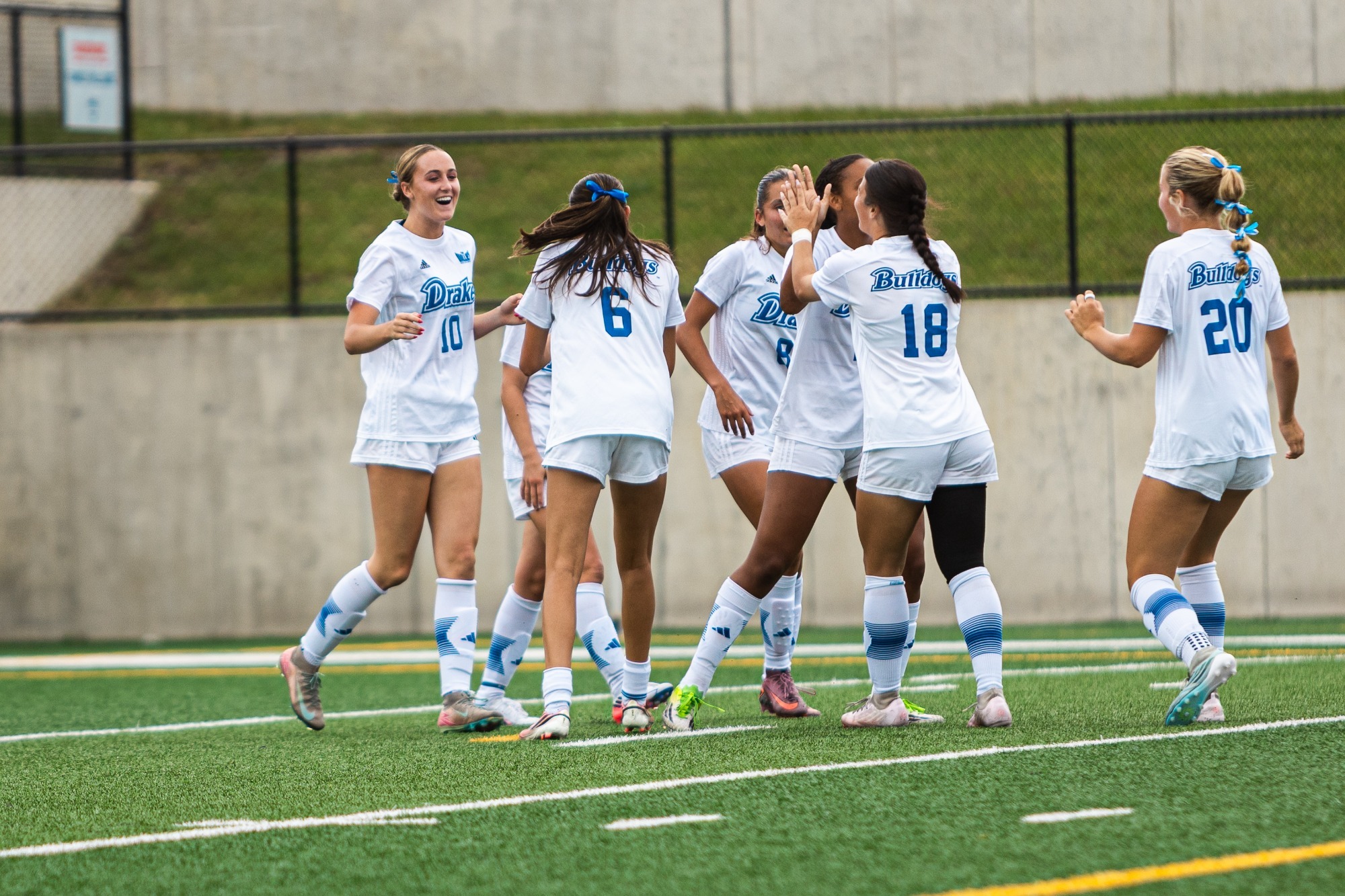 wsoc post goal celebration