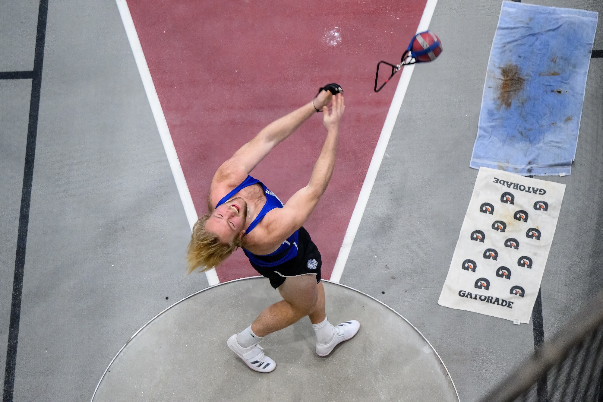 Carpenter weight throw