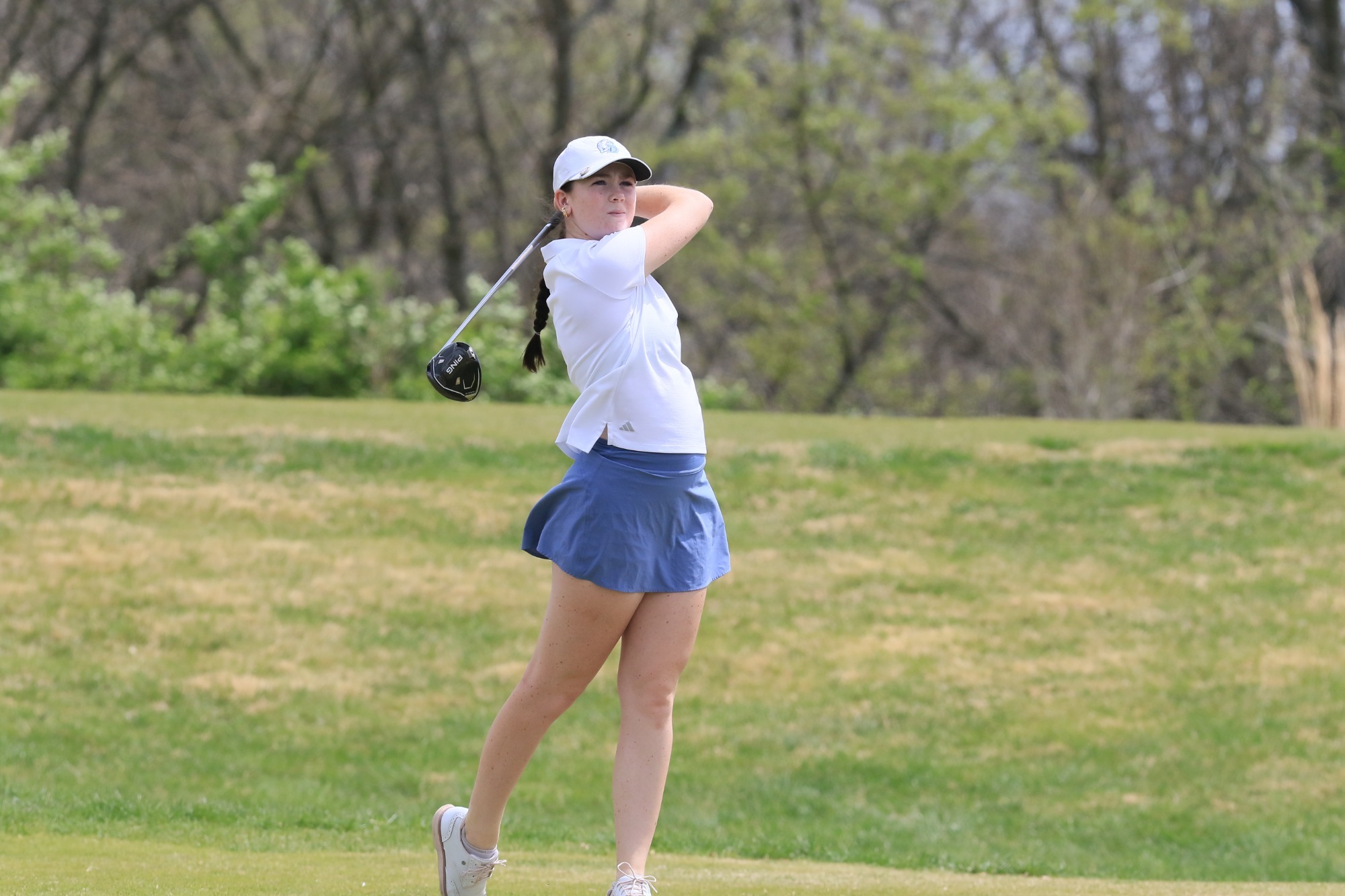 connolly womens golf tee shot