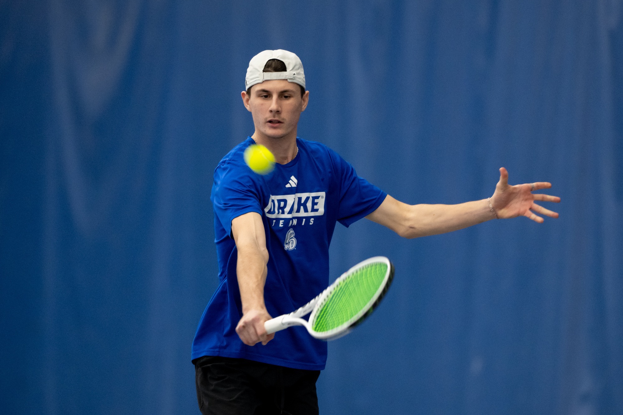 Ben Johnson Wins Summit League Singles Peak Performer of the Week
