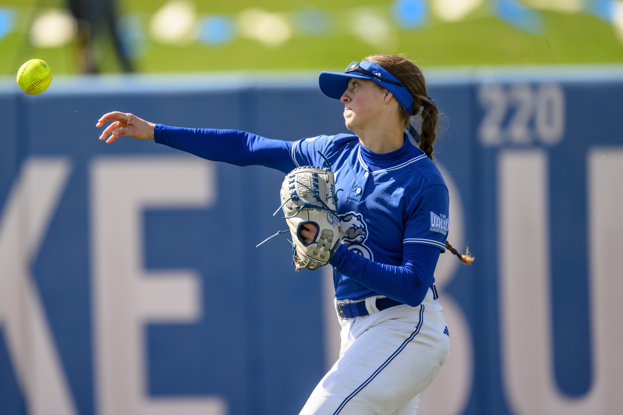 Watts outfield throw