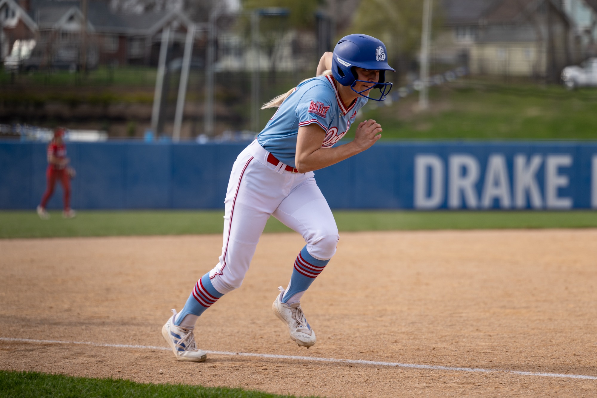 schroeder softball run