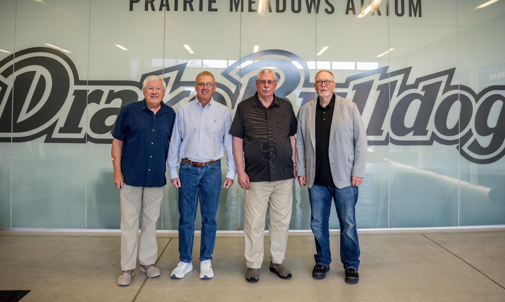 The Drake Relays host their annual Officials Reception honoring officials on Sunday, March 29th, 2026 in the Schickler Club at the Knapp Center on the campus of Drake University in Des Moines, Iowa.
