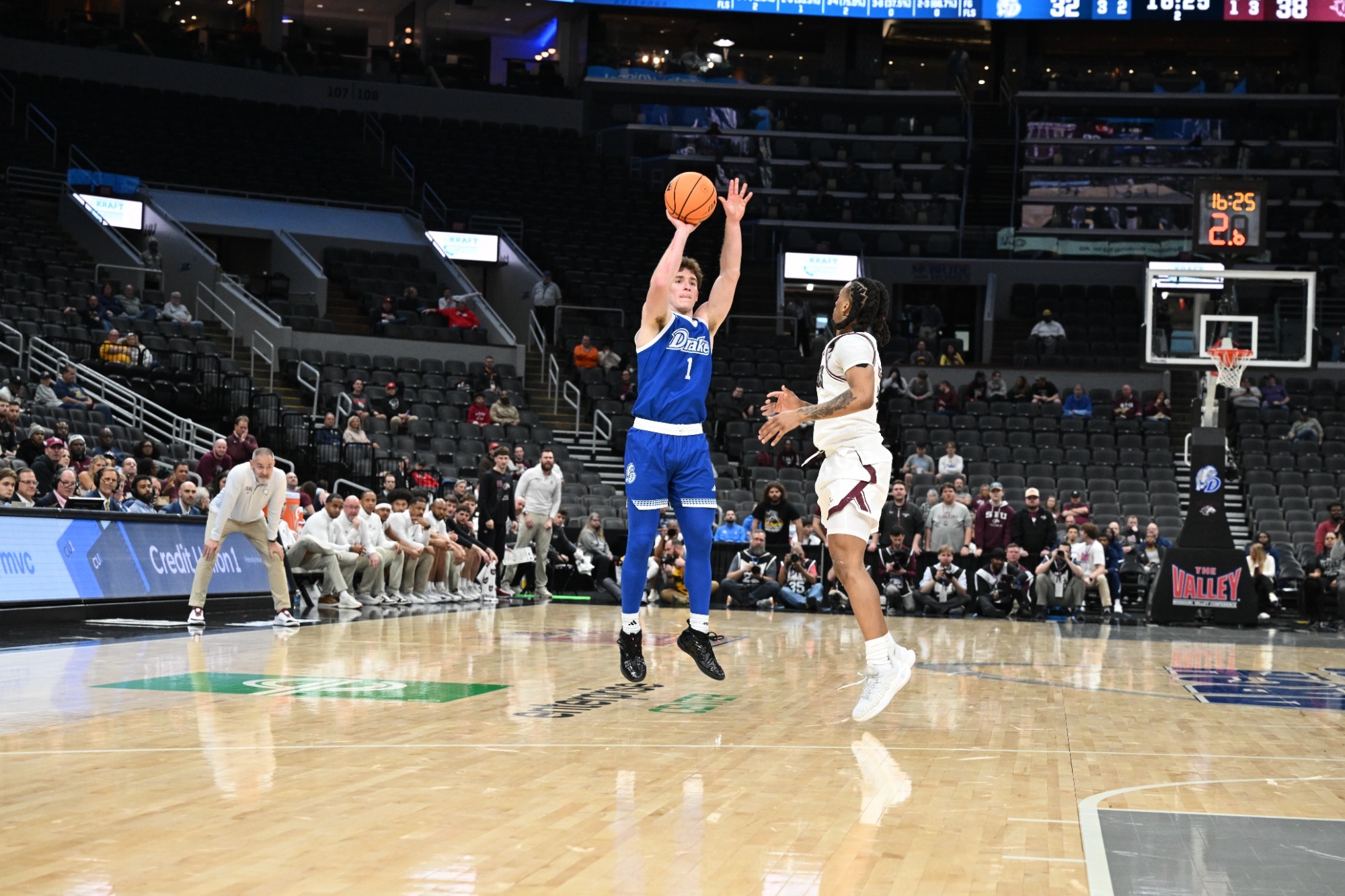 Larson three ball mvc tournament