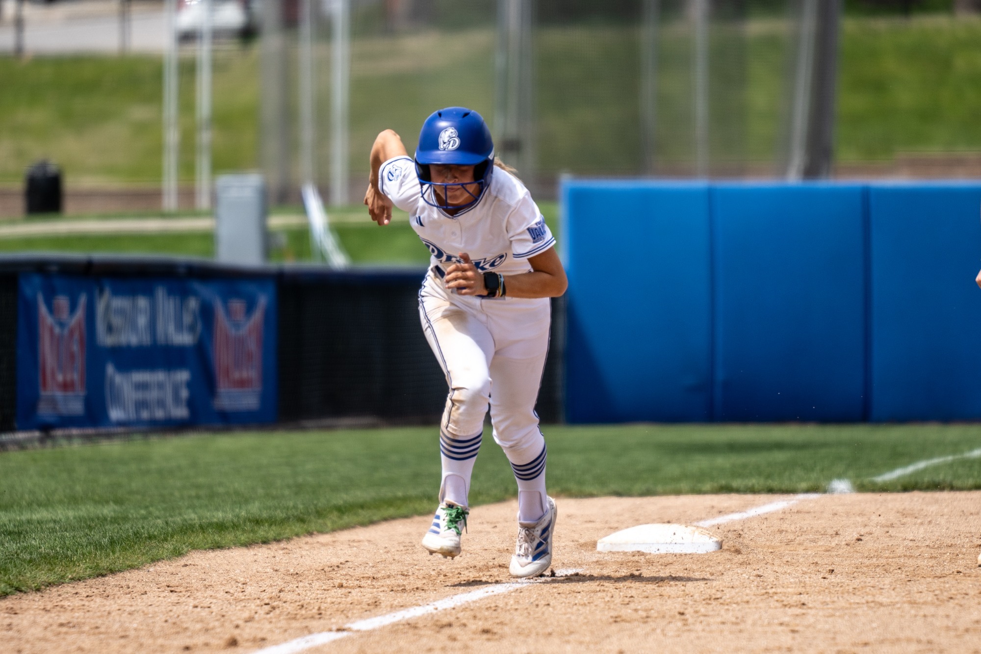 Schroeder from third base