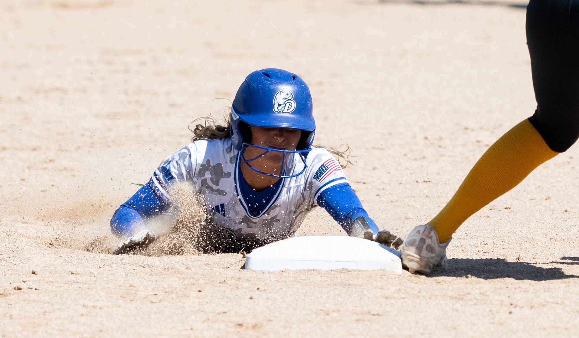 softball slide