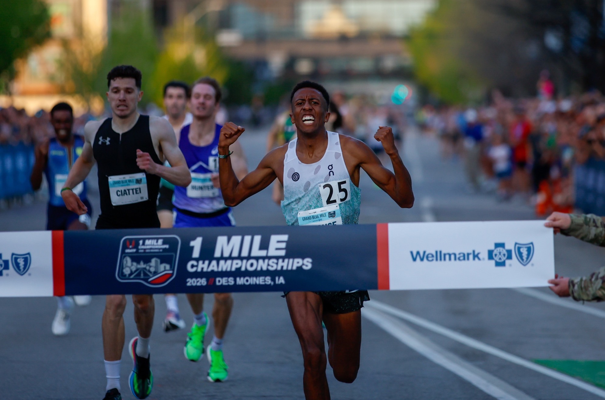 Nuguse GBM USATF 1 Mile 2026