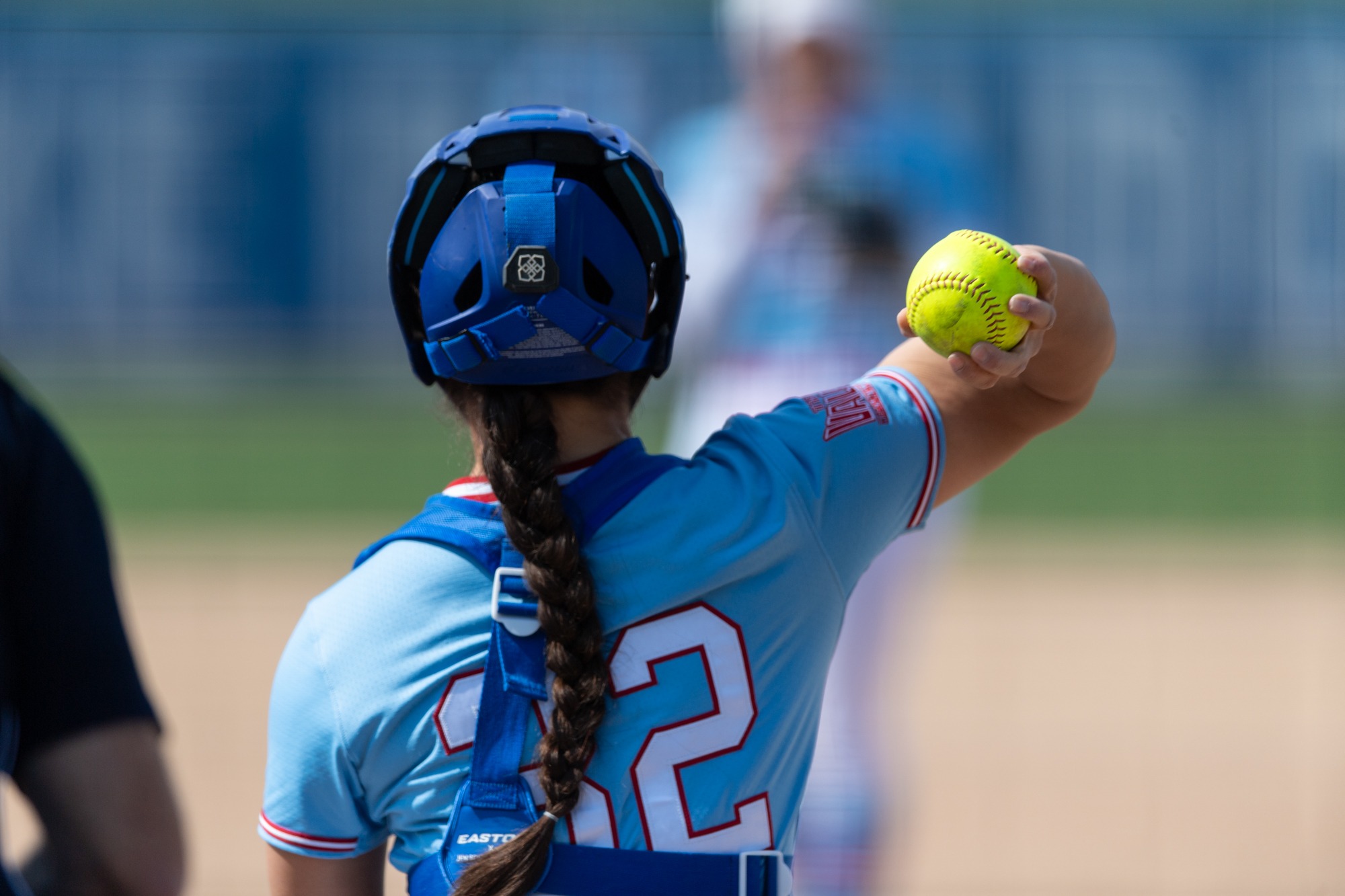 veschak with softball