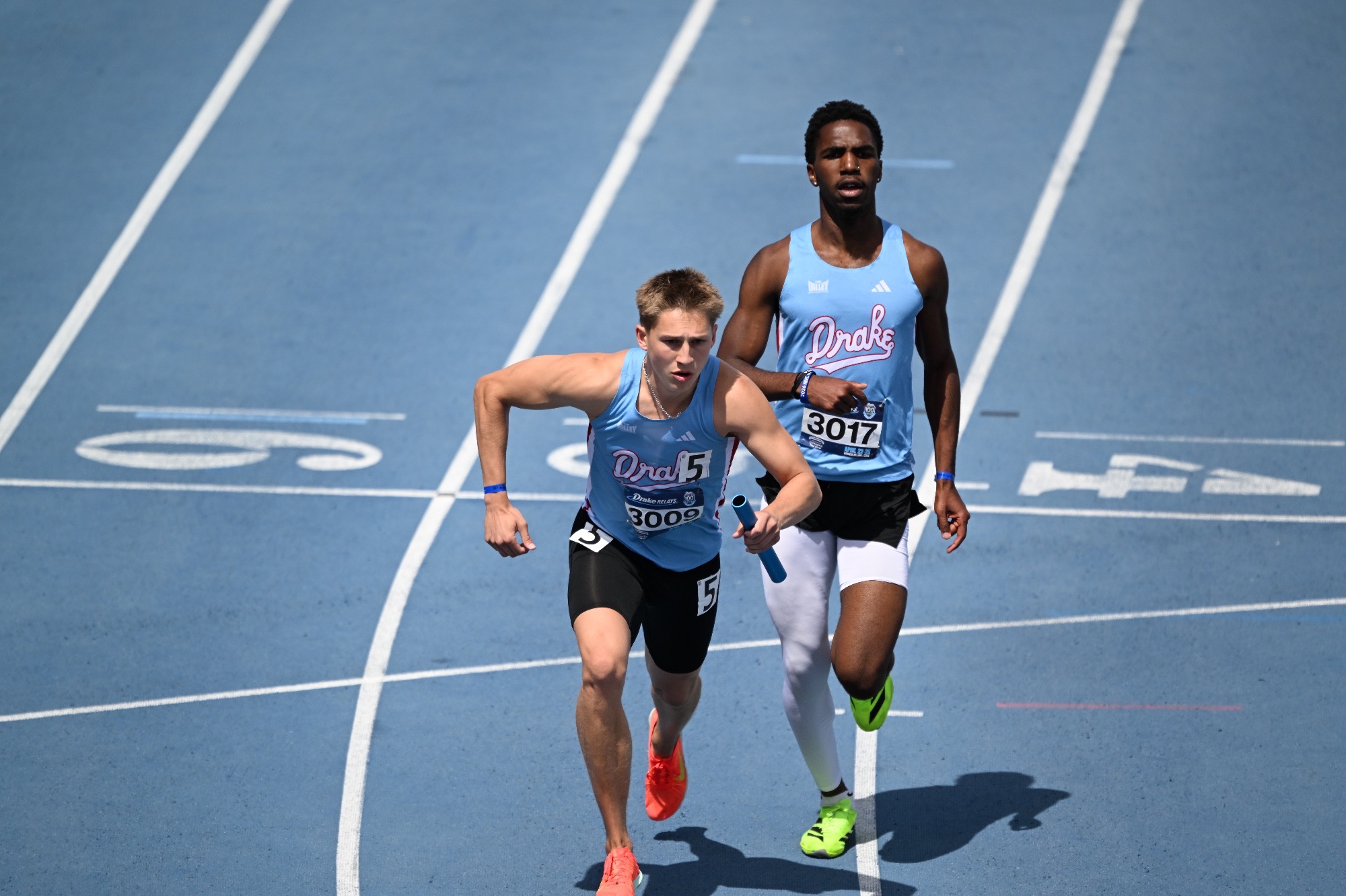 Drake Relays exchange