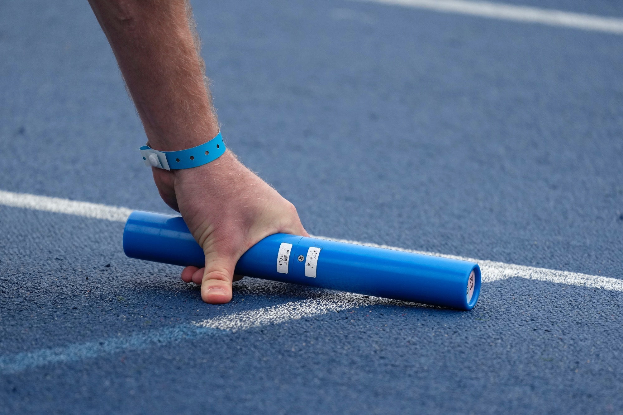 during the Drake Relays athletics meet, Friday, April 25, 2025, in Des Moines, Iowa.(Photo by Charlie Neibergall)
