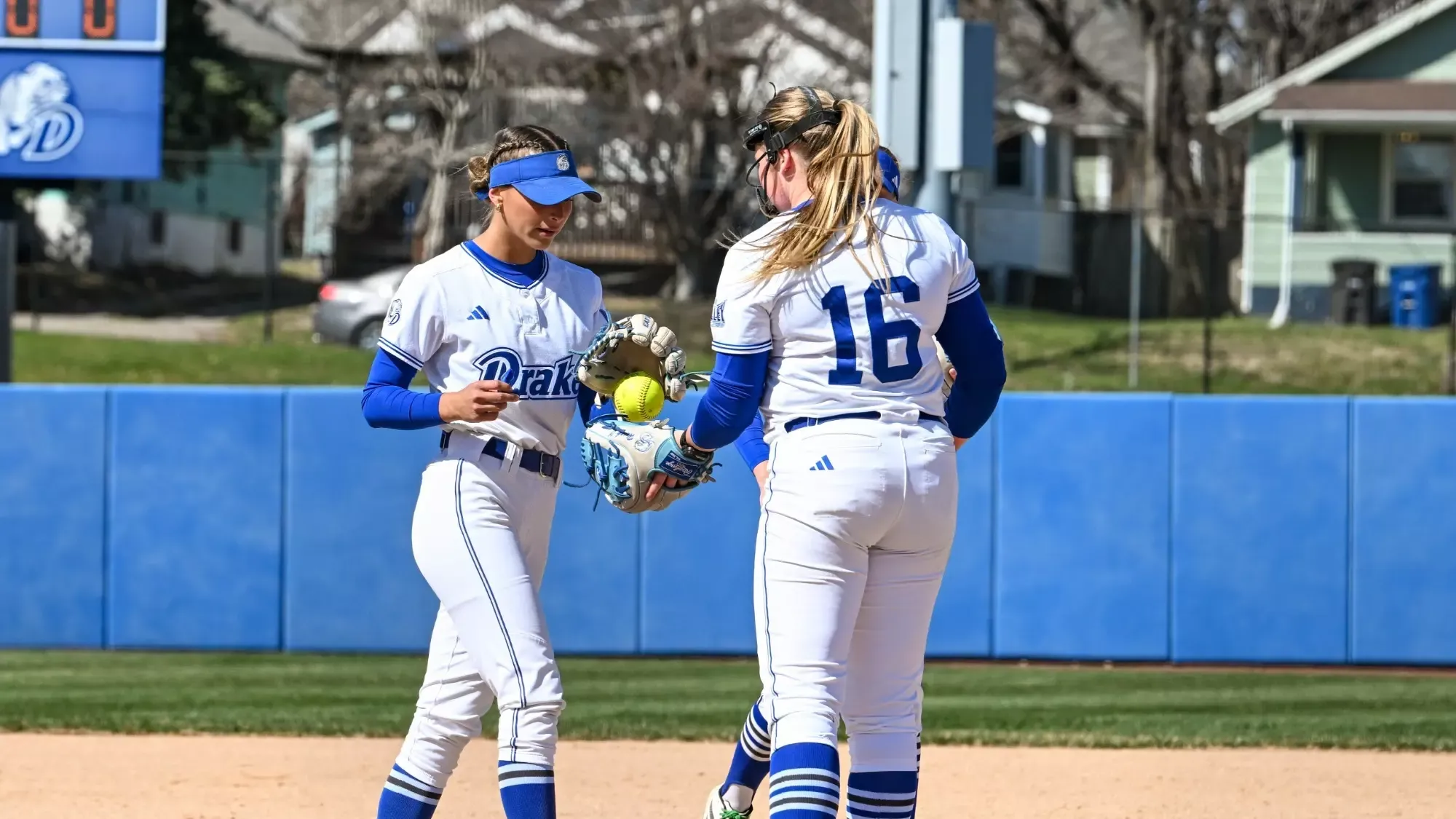 The Drake Women’s Softball kicks off their home season against Evansville at Ron Buel Field on Friday, March 27th, 2026 in Des Moines, Iowa.