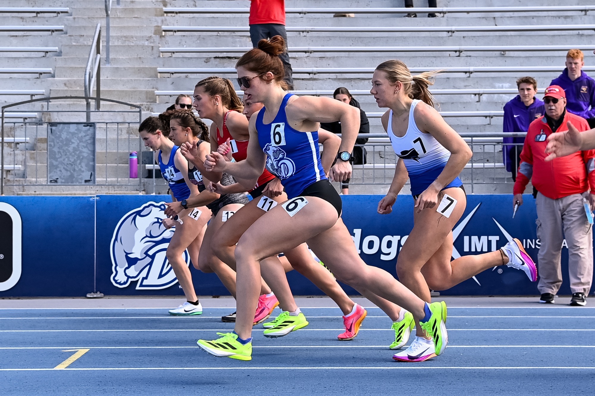 Drake Track and Field participates in the 49th annual Jim Duncan Invitational on Friday, April 10th, 2026 at the Blue Oval on the campus of Drake University in Des Moines, Iowa.