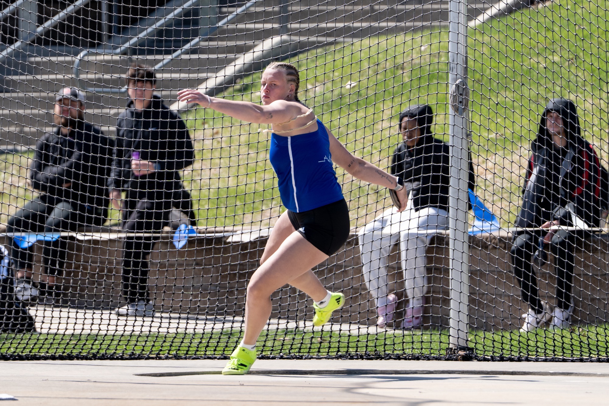 Drake Track and Field participates in the 49th annual Jim Duncan Invitational on Friday, April 10th, 2026 at the Blue Oval on the campus of Drake University in Des Moines, Iowa.