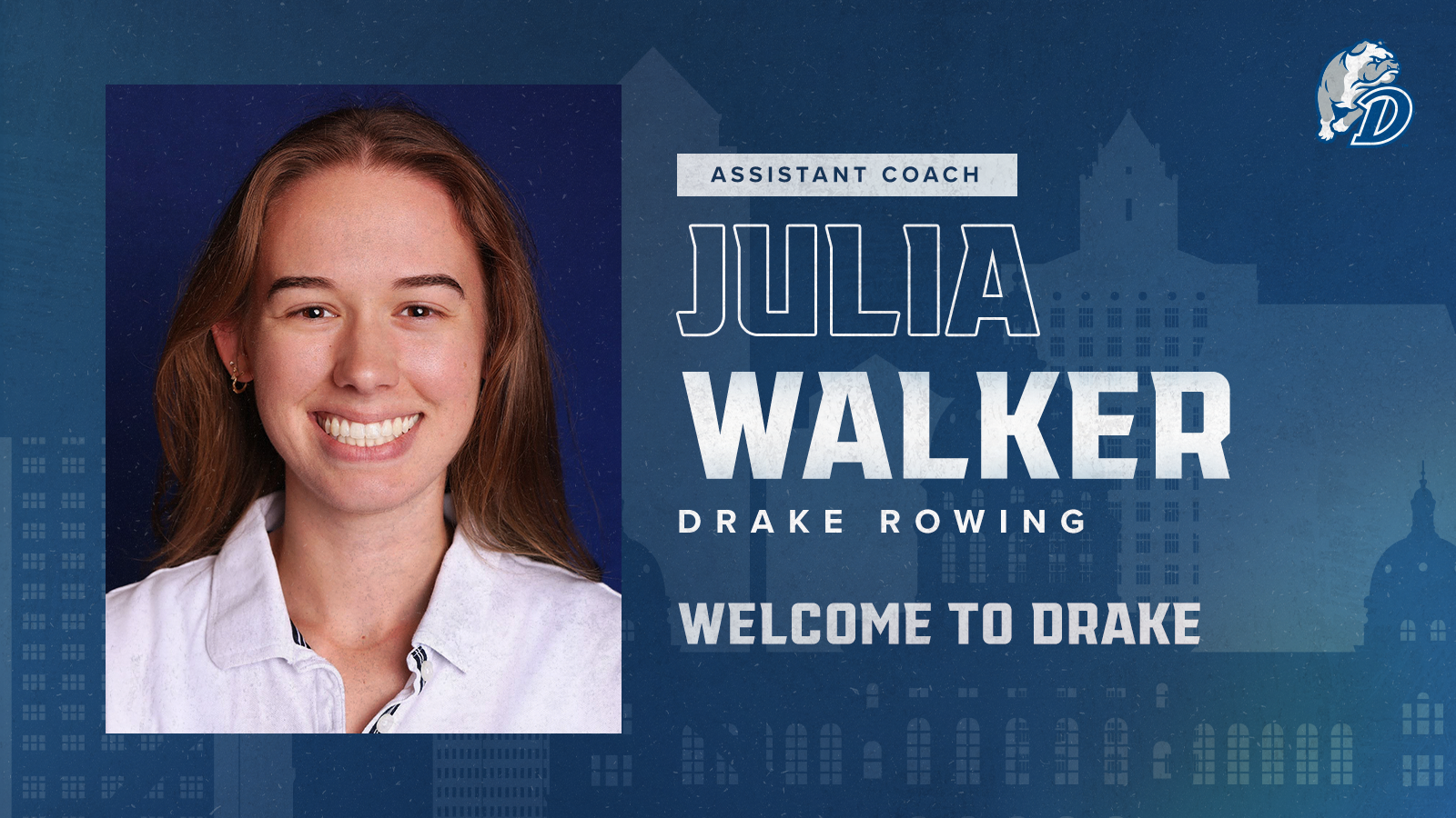 walker rowing welcome